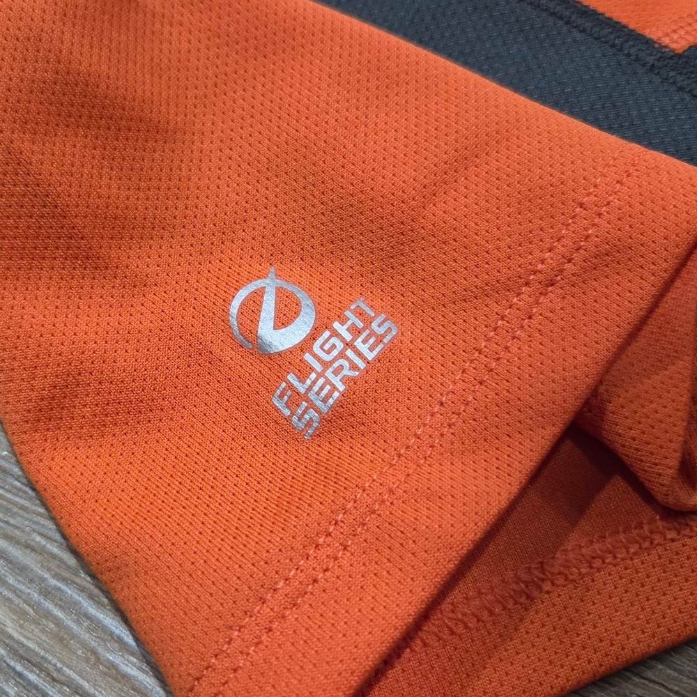 The North Face Flight Series VaporWick Running Shirt Orange Gray Womens Large - Picture 7 of 7